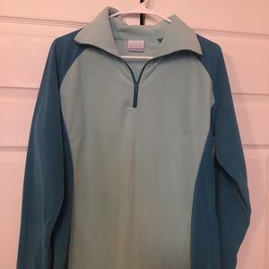 Columbia fleece pullover Women’s size XL